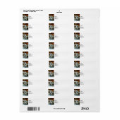 Carousel Horses Etiket (Full Sheet)