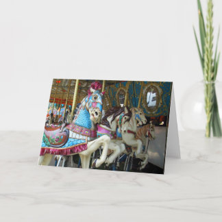 Carousel Horses Kaart