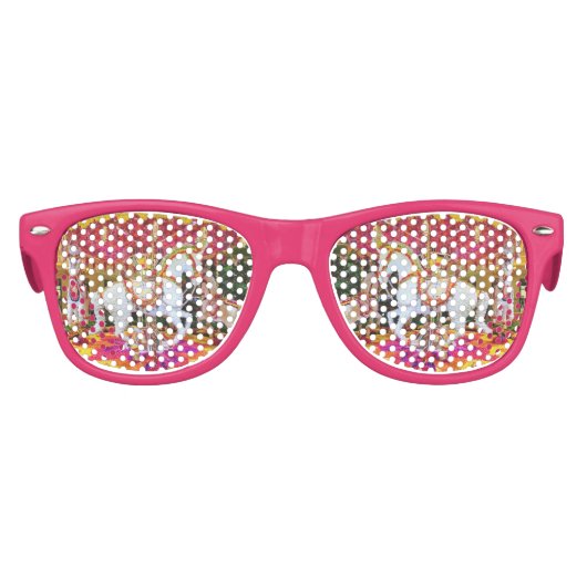 Carousel Horses Kinder Zonnebril (Voorkant)