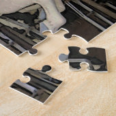 Carousel Horses Legpuzzel (Zijkant)