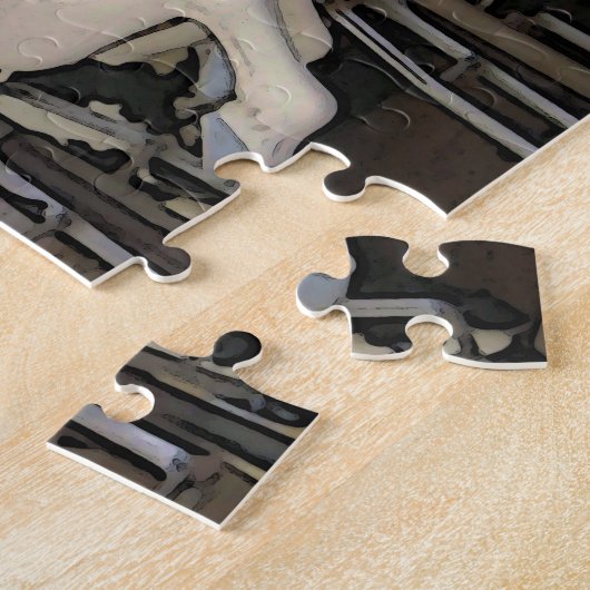 Carousel Horses Legpuzzel (Zijkant)