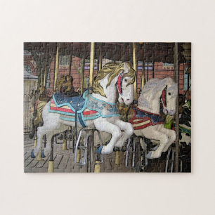 Carousel Horses Legpuzzel
