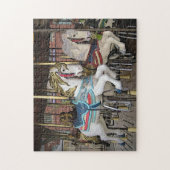 Carousel Horses Legpuzzel (Verticaal)