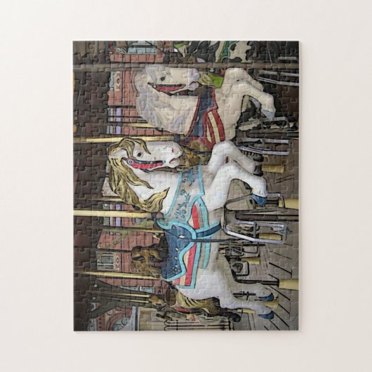 Carousel Horses Legpuzzel (Verticaal)