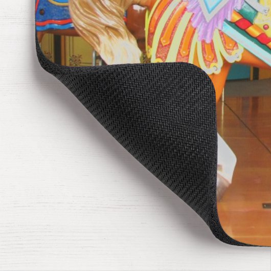 Carousel Horses Muismat (Hoek)