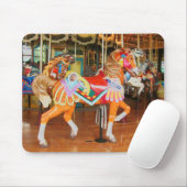 Carousel Horses Muismat (Met muis)