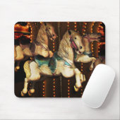 Carousel Horses Muismat (Met muis)