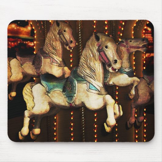 Carousel Horses Muismat (Voorkant)