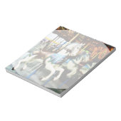 Carousel Horses Notitieblok (Linkerzijde)