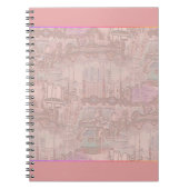 Carousel Horses Notitieboek (Voorkant)