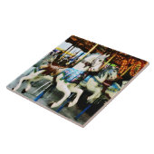 Carousel Horses Tegeltje (Zijkant)