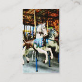 Carousel Horses Visitekaartje (Achterkant)