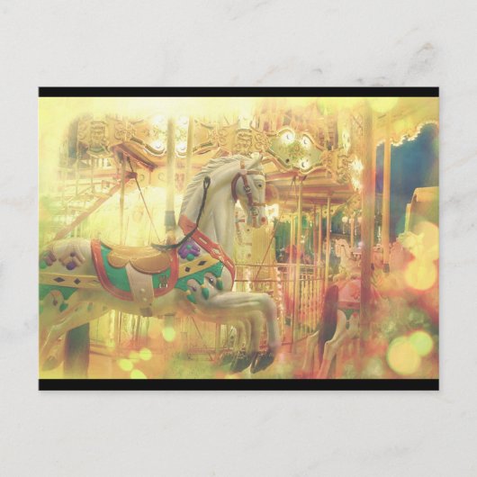 Carousel Hotel de Ville Briefkaart (Voorkant)