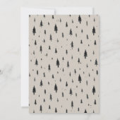 Carousel Kerstkoekje Swap Kaart (Achterkant)