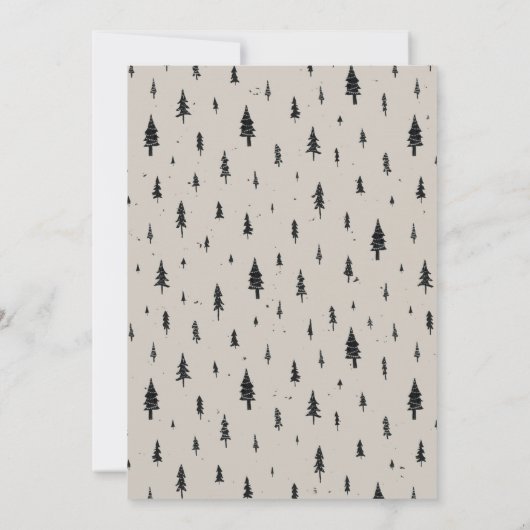 Carousel Kerstkoekje Swap Kaart (Achterkant)