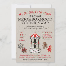 Carousel Kerstkoekje Swap