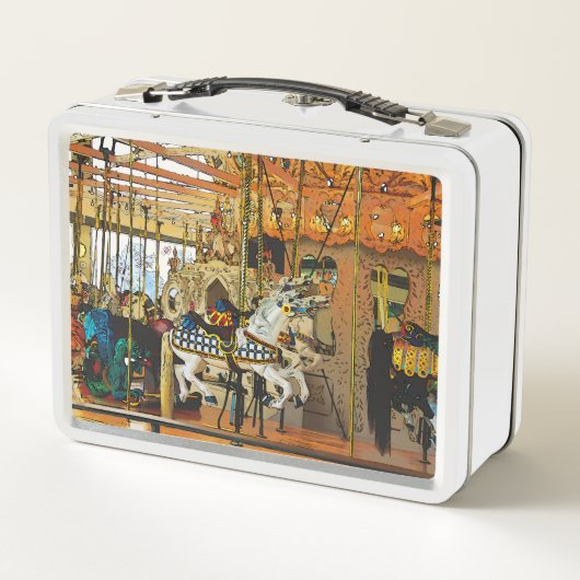 Carousel Magic - Merry-go-Round (Achterkant)