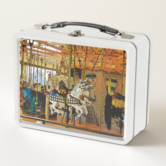 Carousel Magic - Merry-go-Round (Voorkant)