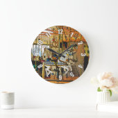 Carousel Magic - Merry-go-Round Grote Klok (Huis)