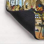 Carousel Magic - Merry-go-Round Muismat (Hoek)