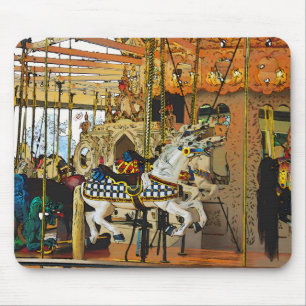 Carousel Magic - Merry-go-Round Muismat