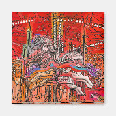 CAROUSEL MAGNEET (Voorkant)