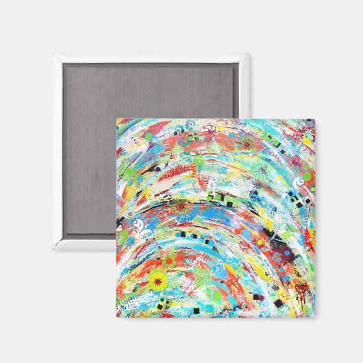 Carousel Magnet (Voorkant / Achterkant)