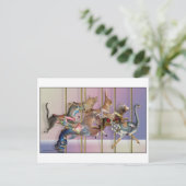Carousel Menagerie.jpg Briefkaart (Staand voorkant)