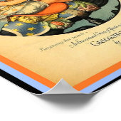  Carousel Merry-Go-Round Black Hobby Horse Poster (Hoek)