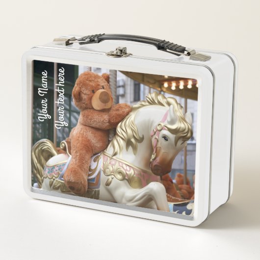 Carousel met Teddy Bear (Voorkant)