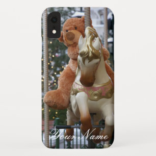 Carousel met Teddy Bear Case-Mate iPhone Case
