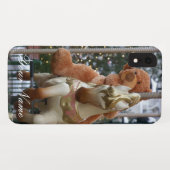 Carousel met Teddy Bear Case-Mate iPhone Case (Achterkant (horizontaal))