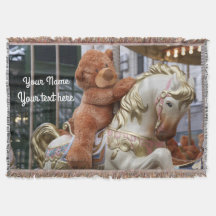 Carousel met Teddy Bear