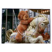 Carousel met Teddy Bear Groot Cadeauzakje (Achterkant)