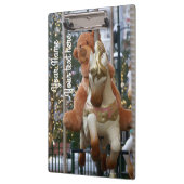 Carousel met Teddy Bear Klembord (Links)