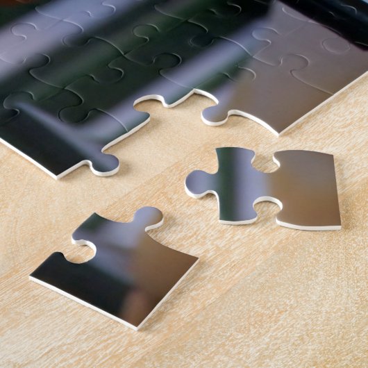 Carousel met Teddy Bear Legpuzzel (Zijkant)