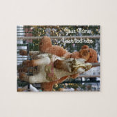 Carousel met Teddy Bear Legpuzzel (Horizontaal)