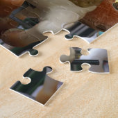 Carousel met Teddy Bear Legpuzzel (Zijkant)