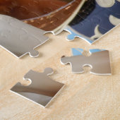 Carousel met Teddy Bear Legpuzzel (Zijkant)