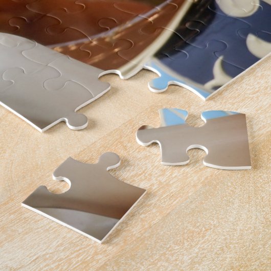 Carousel met Teddy Bear Legpuzzel (Zijkant)