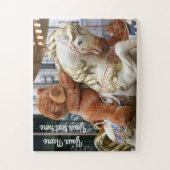 Carousel met Teddy Bear Legpuzzel (Verticaal)