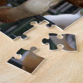 Carousel met Teddy Bear Legpuzzel (Zijkant)