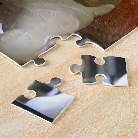 Carousel met Teddy Bear Legpuzzel (Zijkant)