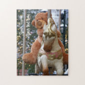 Carousel met Teddy Bear Legpuzzel (Verticaal)