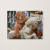 Carousel met Teddy Bear Legpuzzel (Horizontaal)
