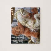 Carousel met Teddy Bear Legpuzzel (Verticaal)