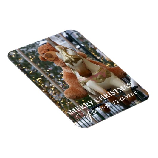 Carousel met Teddy Bear Magneet (Rechterzijde)