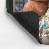 Carousel met Teddy Bear Muismat (Hoek)