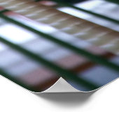 Carousel met Teddy Bear Poster (Hoek)