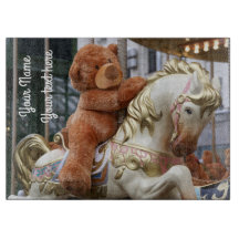 Carousel met Teddy Bear